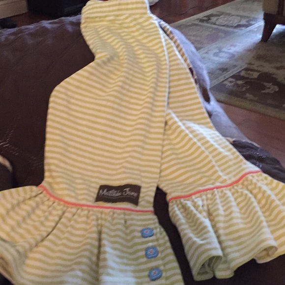 Matilda Jane Other - Matilda Jane knit ruffled Green Pants